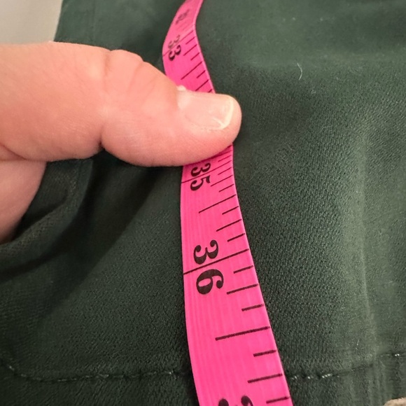 Adriano Goldschmied Women's Green Chino Corduroy Pants size 29R - Picture 9 of 10